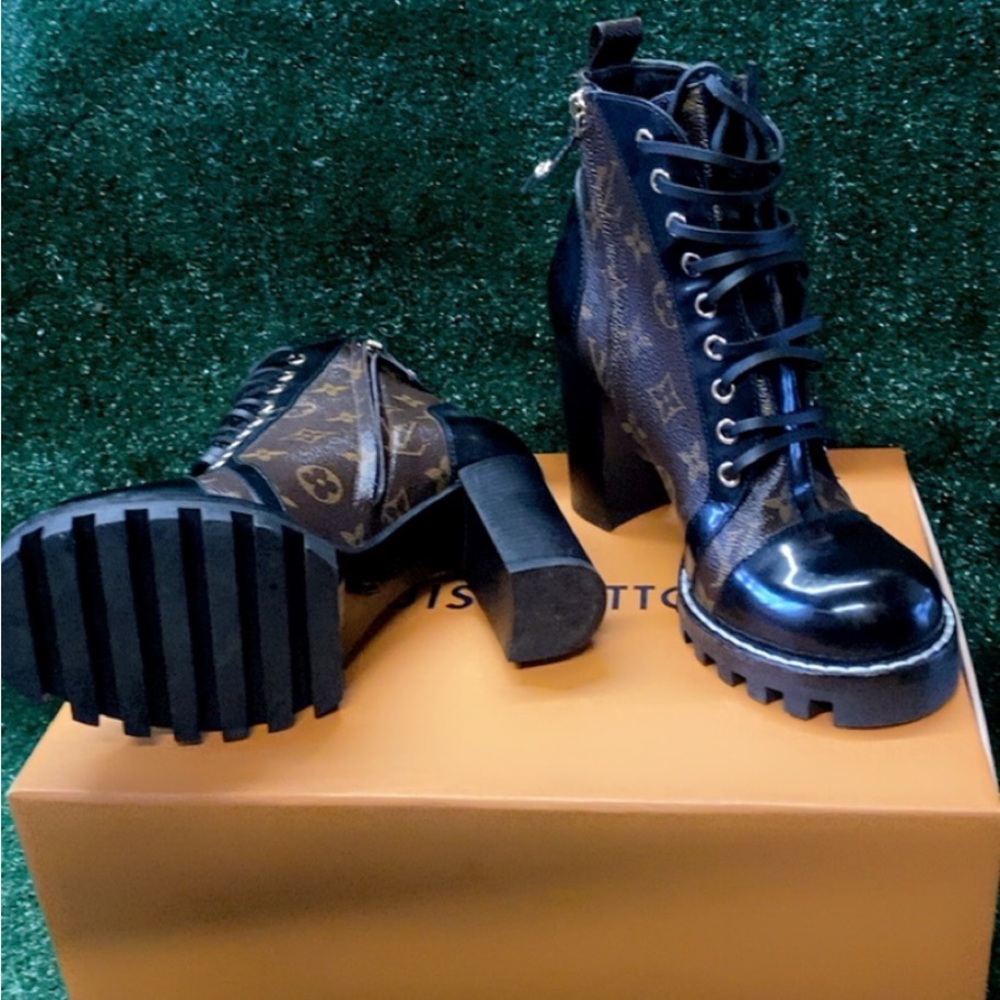 Louis Vuitton Star Trail Ankle Boot 39.0 - Picture 4 of 5